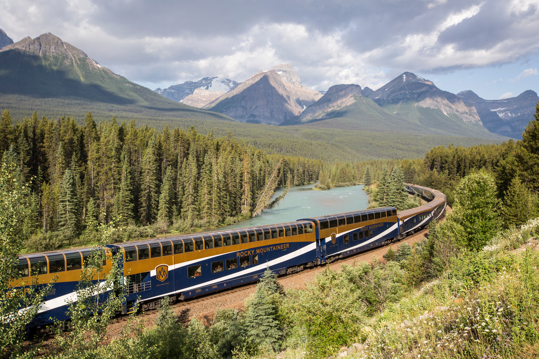 Train Trips from Vancouver to Calgary Banff Toronto more